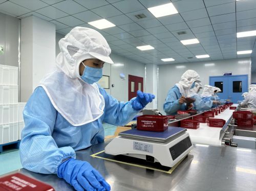 代工高品质猪肝粉助力婴幼儿营养补充CQ9电子版入口福建好益生健康科技(图2)