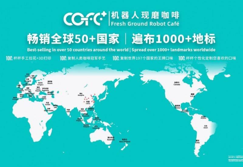 迎来世界首个第六代咖啡机器人COFECQ9电子专用平台“欧洲心脏”比利时(图2) 迎来世界首个第六代咖啡机器人COFECQ9电子专用平台“欧洲心脏”比利时(图2)