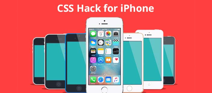 CSS HACK FOR IPHONE ONLY